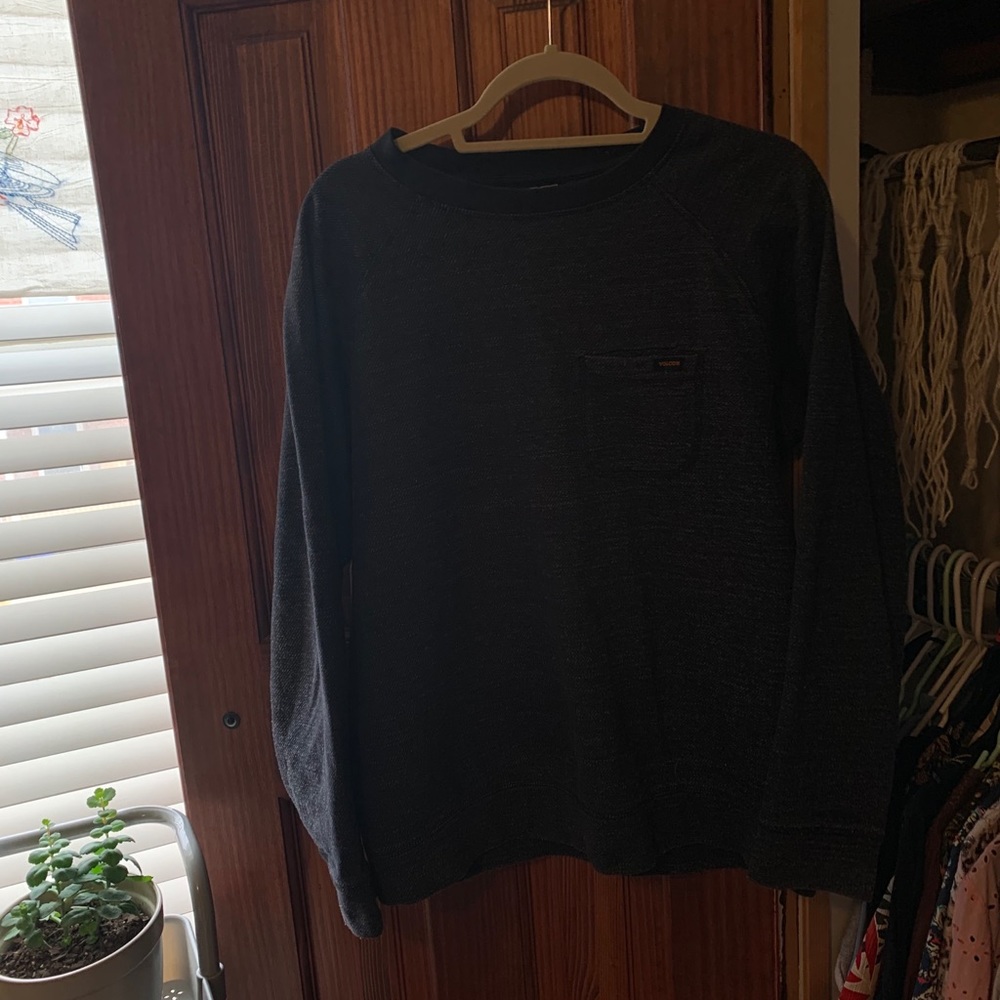 volcom men’s crew neck sweater